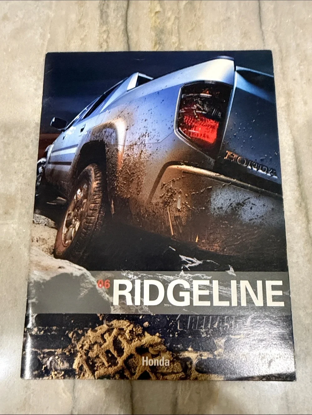 Honda 2006 Ridgeline Brochure Booklet